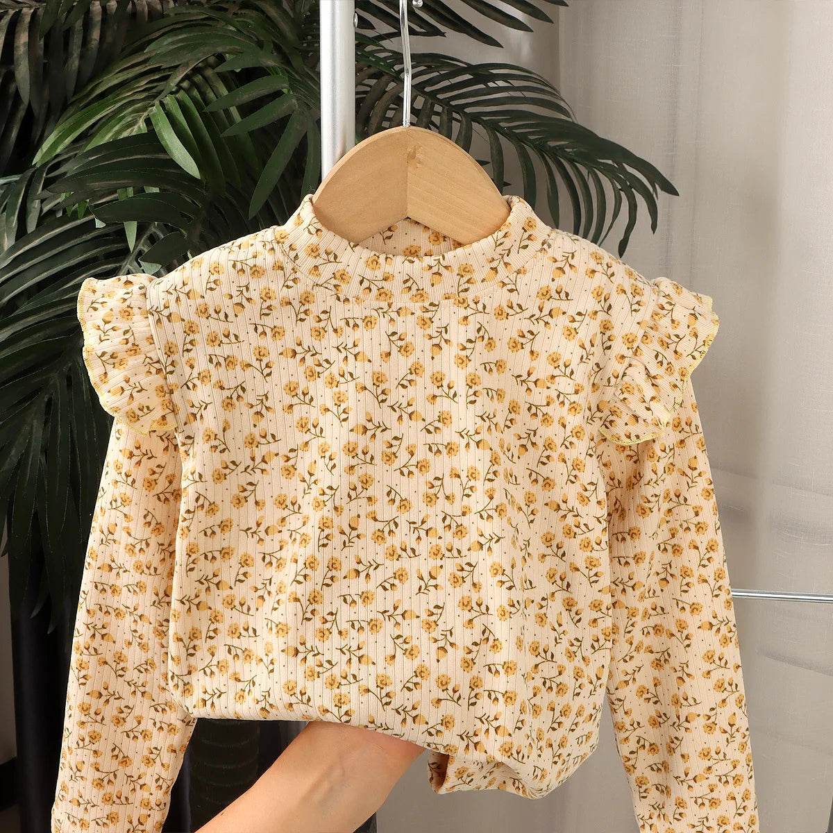 Kids' Floral Dot Undershirt