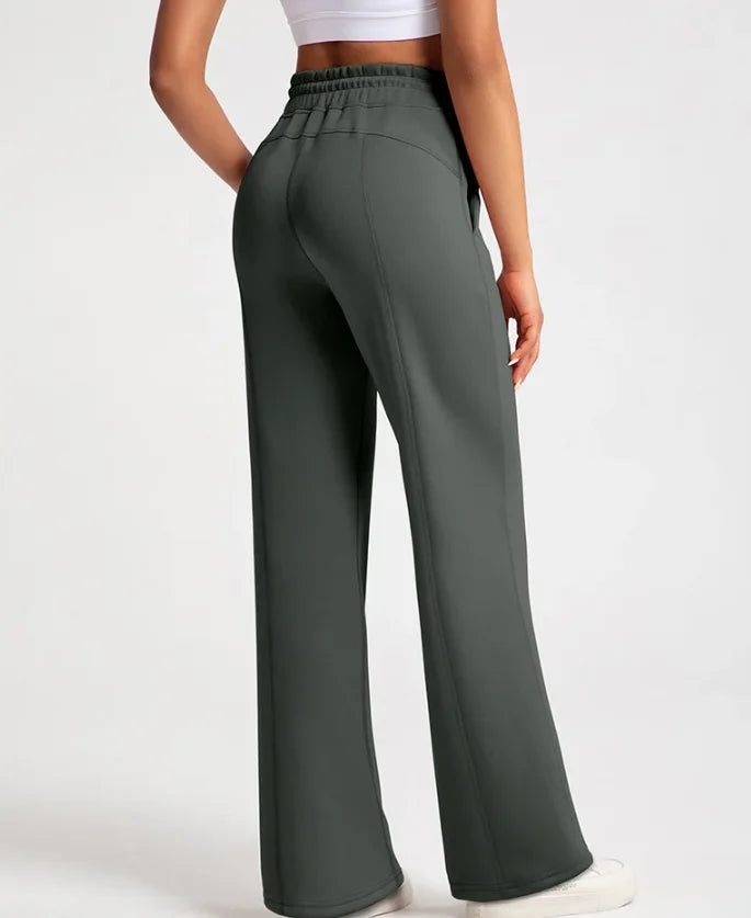 Air Layer High-Waisted Modal Joggers