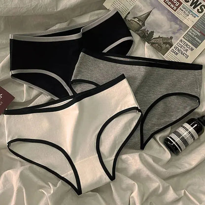 Active Chic COTTON Underwear Trio