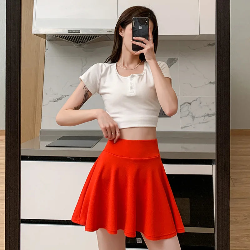 Summer Women's Skirts Fashion