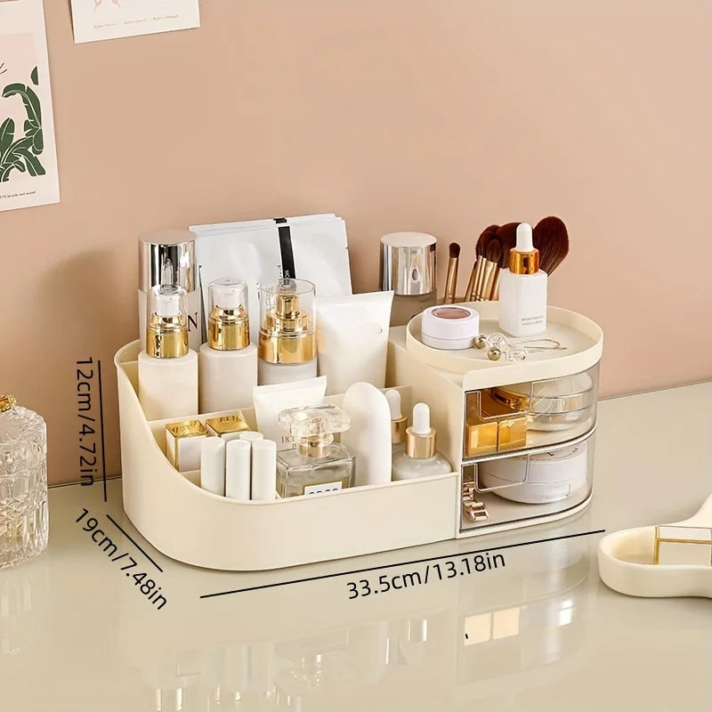 Multi-Drawer Cosmetic Organizer