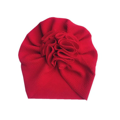 Cute Flower Baby Turban Hat