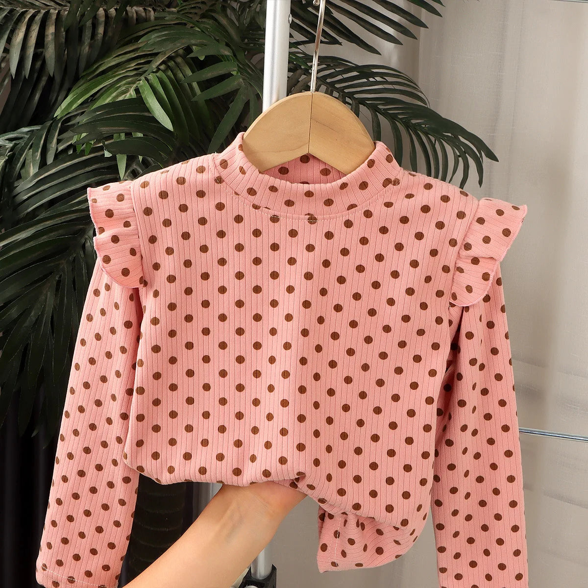 Kids' Floral Dot Undershirt