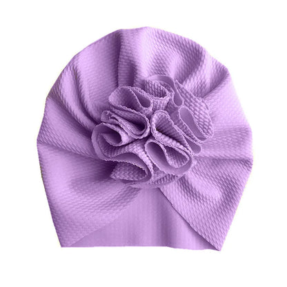 Cute Flower Baby Turban Hat