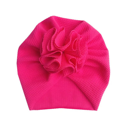 Cute Flower Baby Turban Hat