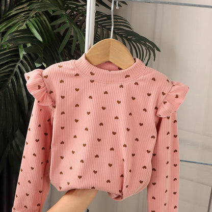 Kids' Floral Dot Undershirt