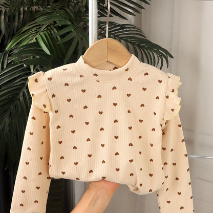 Kids' Floral Dot Undershirt