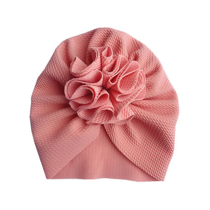 Cute Flower Baby Turban Hat