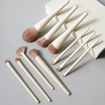 13-Piece Makeup Brush Set with Bag