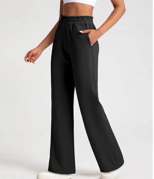 Air Layer High-Waisted Modal Joggers