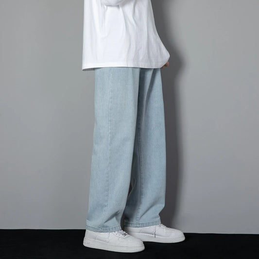 2025 Korean Casual Jeans