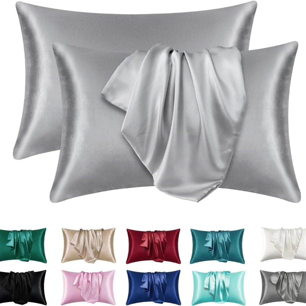 SilkEase Pillowcase