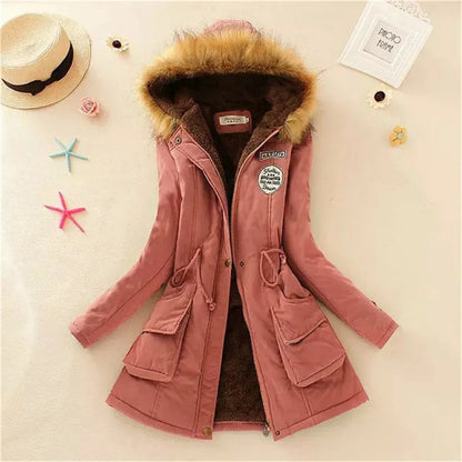 Women’s Hooded Jacket: Cozy Style for Autumn and Winter