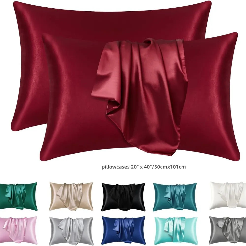 SilkEase Pillowcase