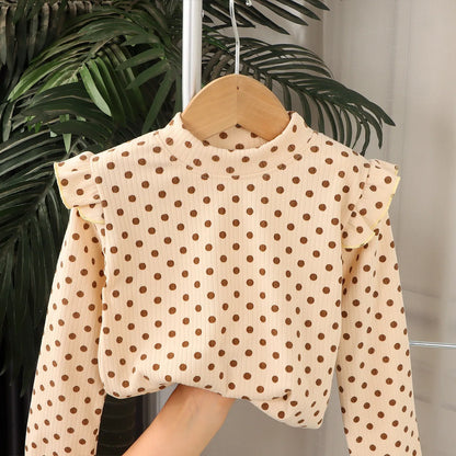 Kids' Floral Dot Undershirt