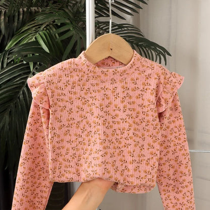 Kids' Floral Dot Undershirt