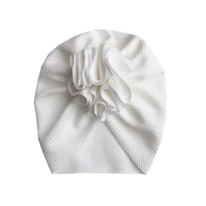 Cute Flower Baby Turban Hat